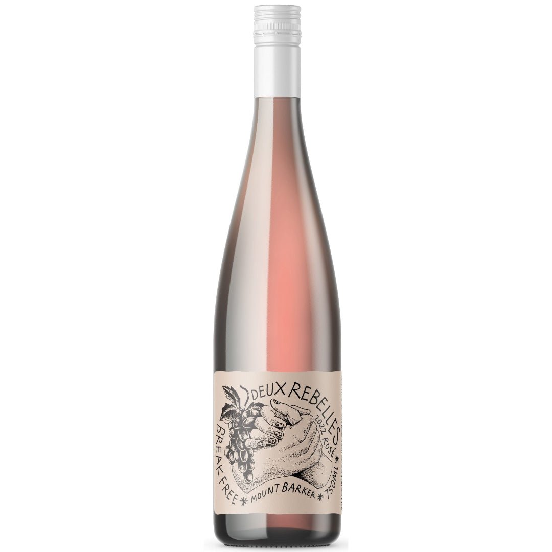 Break Free Wines Deaux Rebelles Shiraz Rose - Latitude Wine & Liquor Merchant